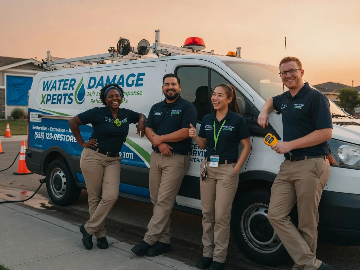 Water Damage Repair company in Pleasant Hill, LA